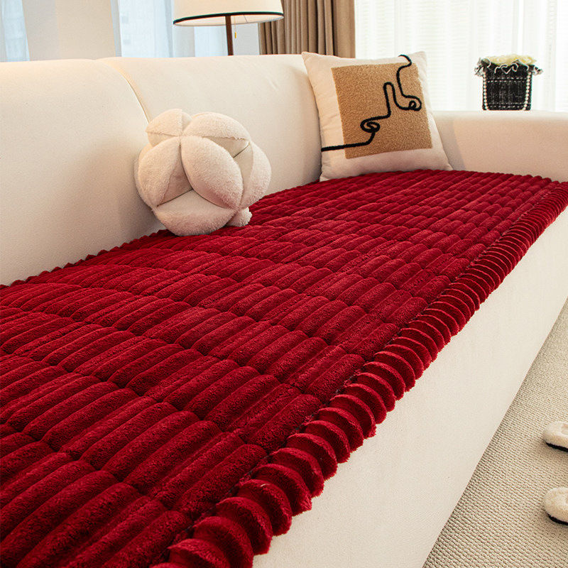 Corduroy Sofa Cushion Cover