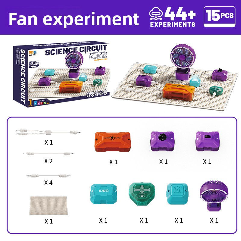 Educational Electronic Circuit Building Blocks Toys