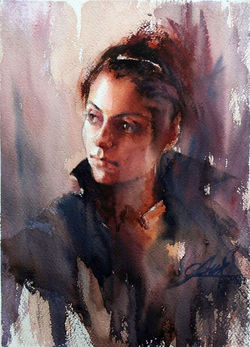 Musician girl