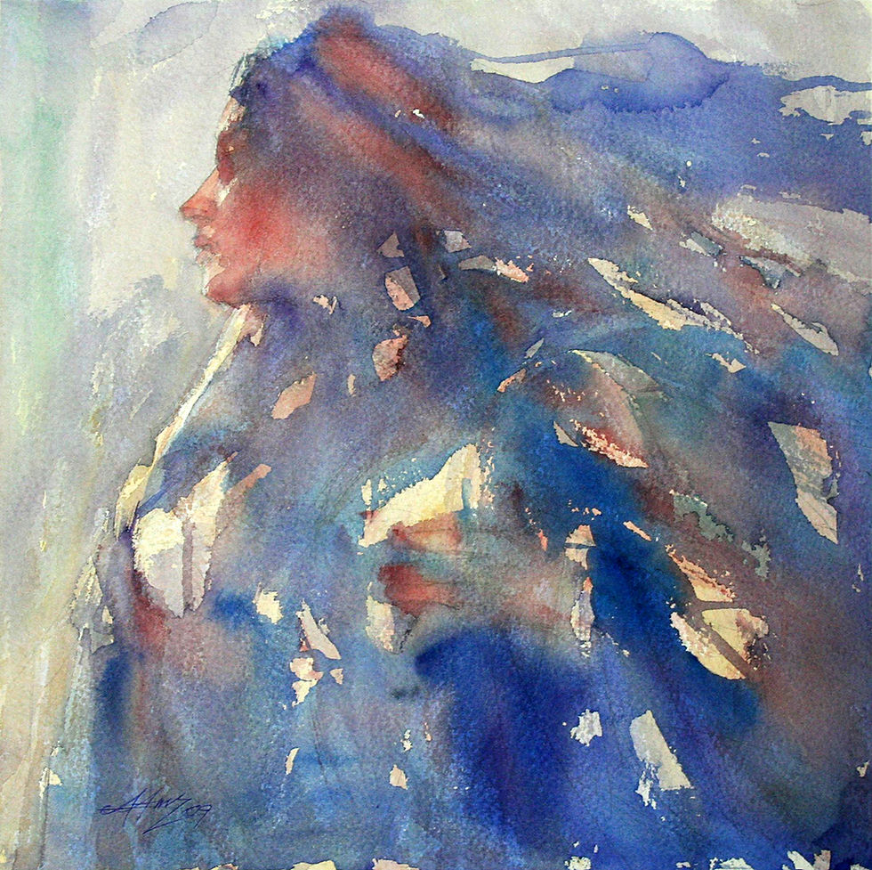 Oriental dancer