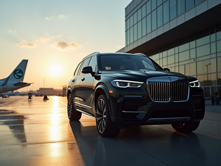 Elevate Your Airport Transfers with Black Car Services