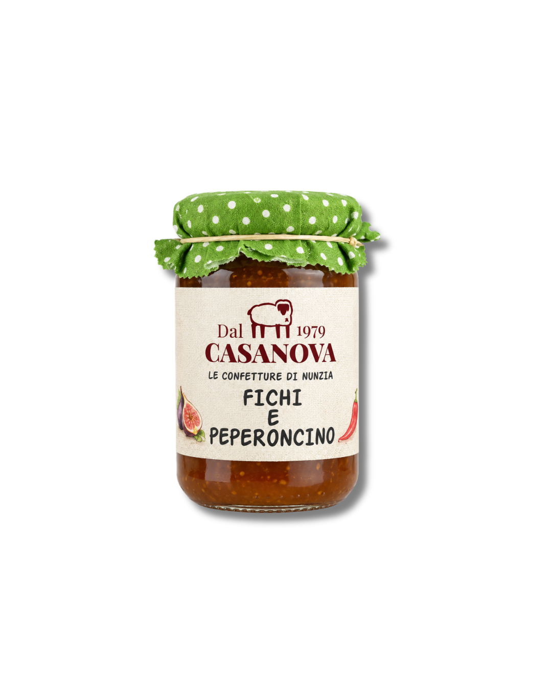 Nunzia's Special Figs and Chili Pepper Jam