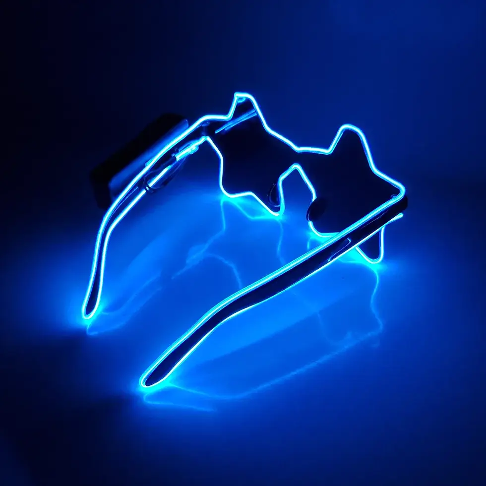 LED Star Glasses