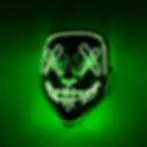 LED Rave Mask