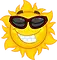 Sun icon
