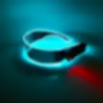 LED Futuristic Glasses