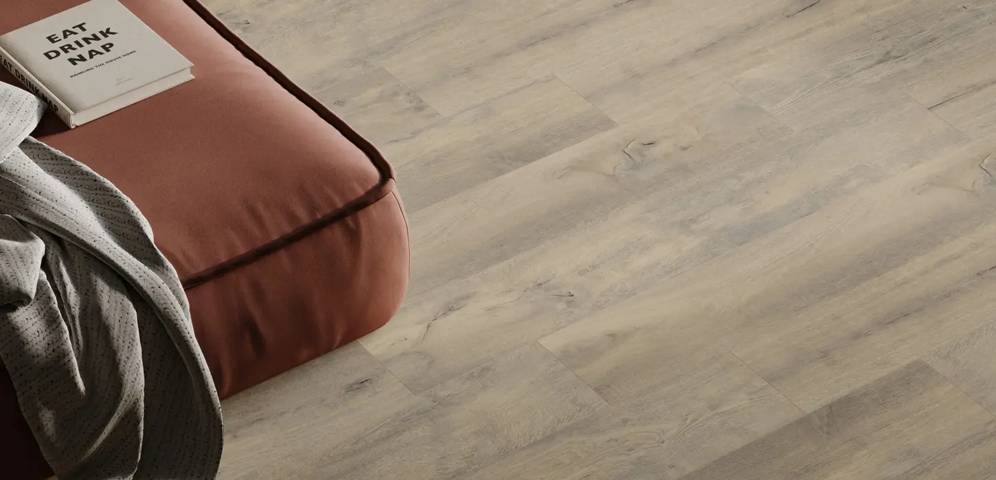 Armatile Elgrove wood-effect porcelain floor tiles surface detail
