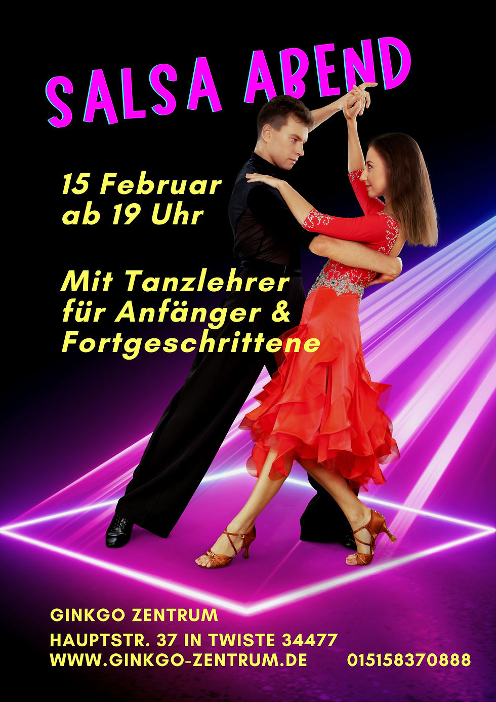 Salsa & Tanzabend