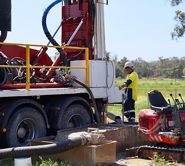 Blackwood Drilling in Action