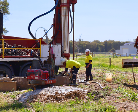 Blackwood Drilling in Action