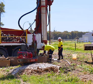Blackwood Drilling in Action