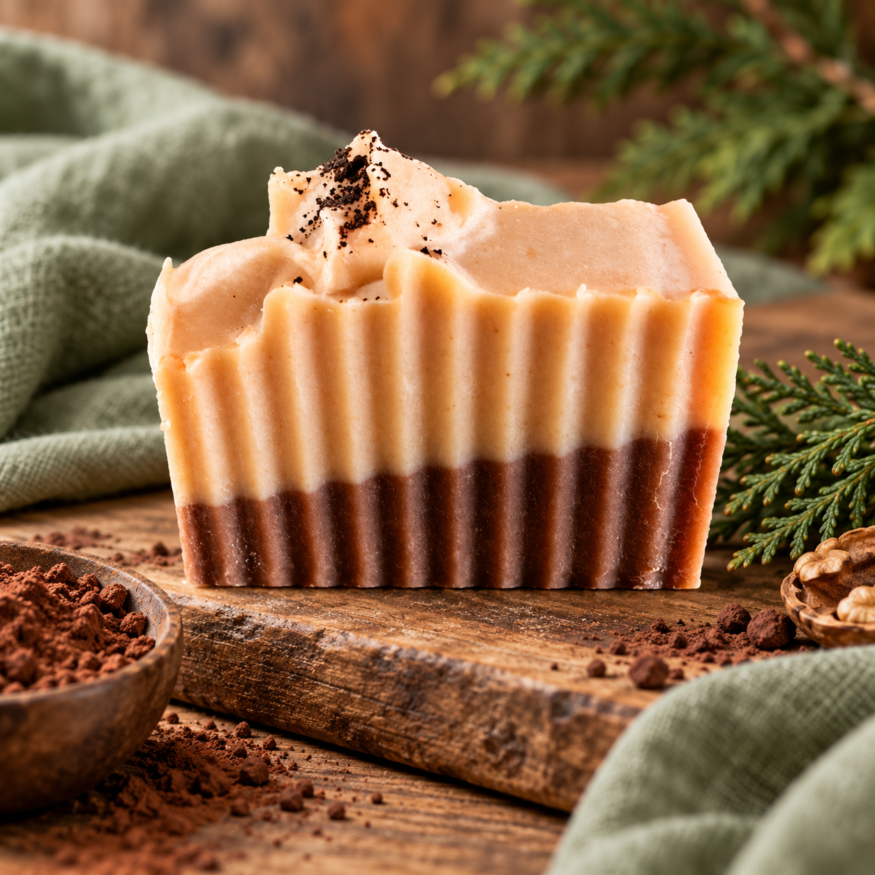 HLS No. 66 — Goat Milk, Cocoa & Cedar