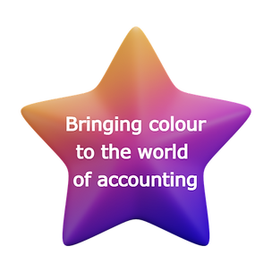 Bringing colour to the world of accounting