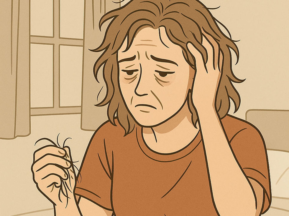 Está exausta? Não dorme bem? Seu cabelo está caindo? Descubra o que ninguém te conta sobre essa conexão