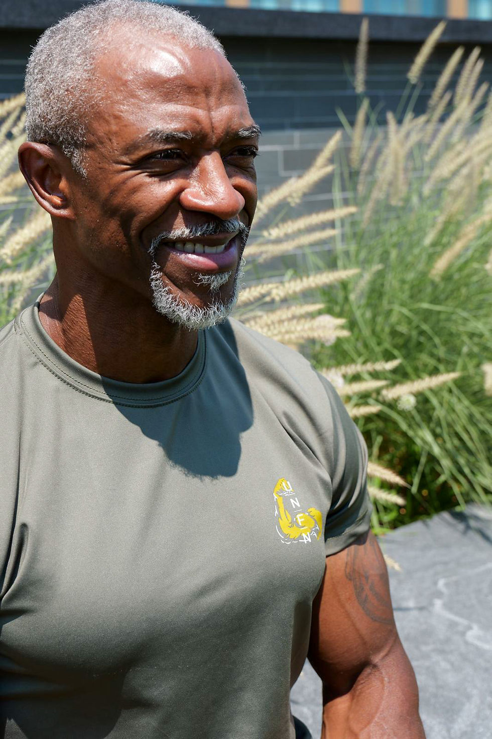 Thumbnail: Olive Green UNFN Classic Performance Tee