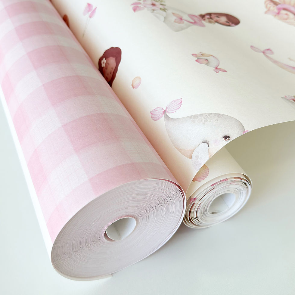 Miniatura: Papel de Parede Sereias - PAPCAA39