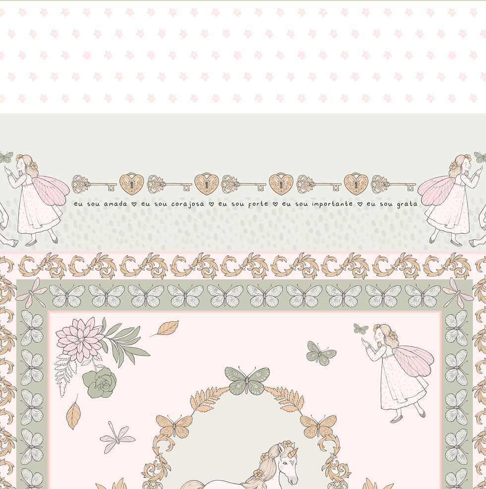 Miniature : Enchanted World Blanket