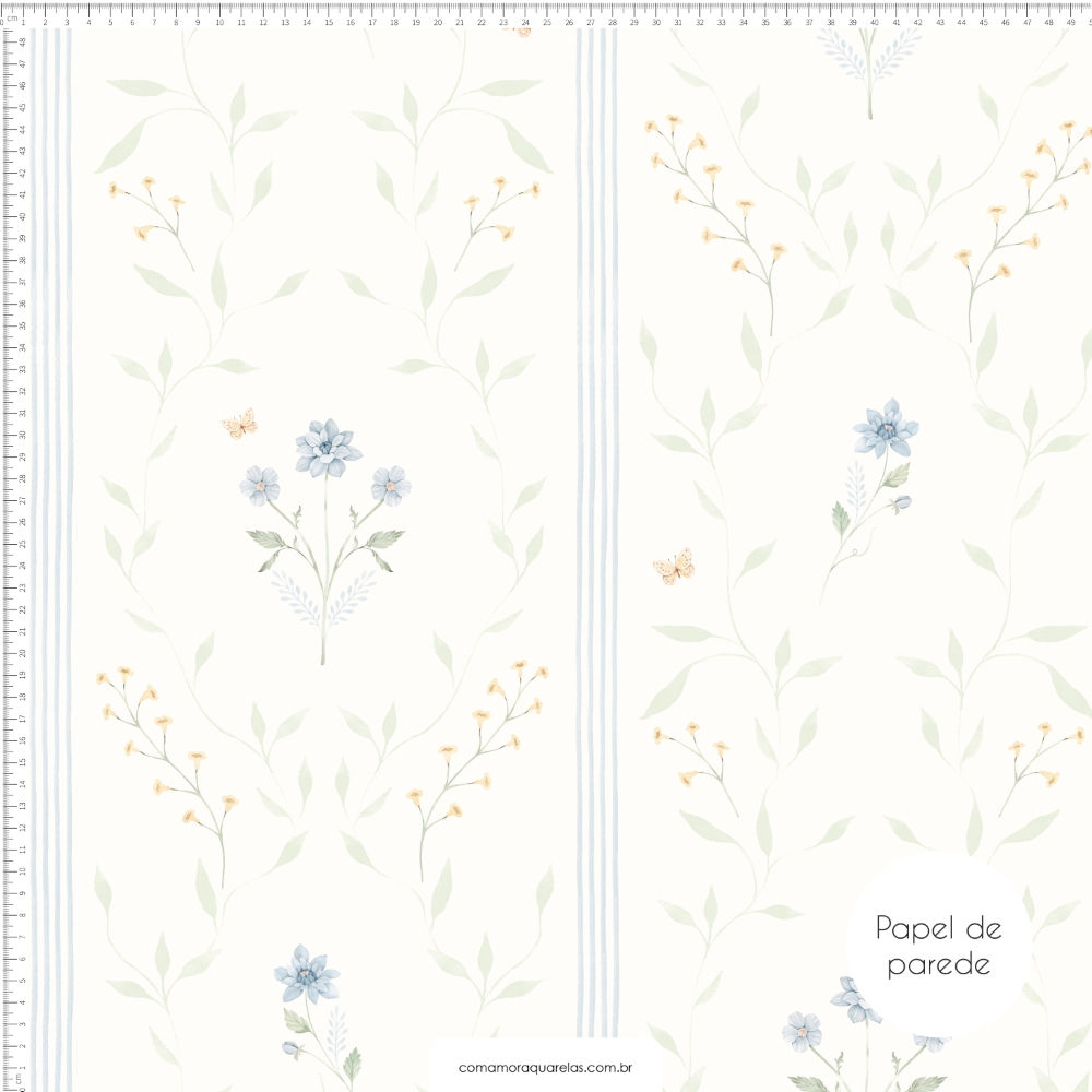Papel de Parede Bella - PAPCAA427