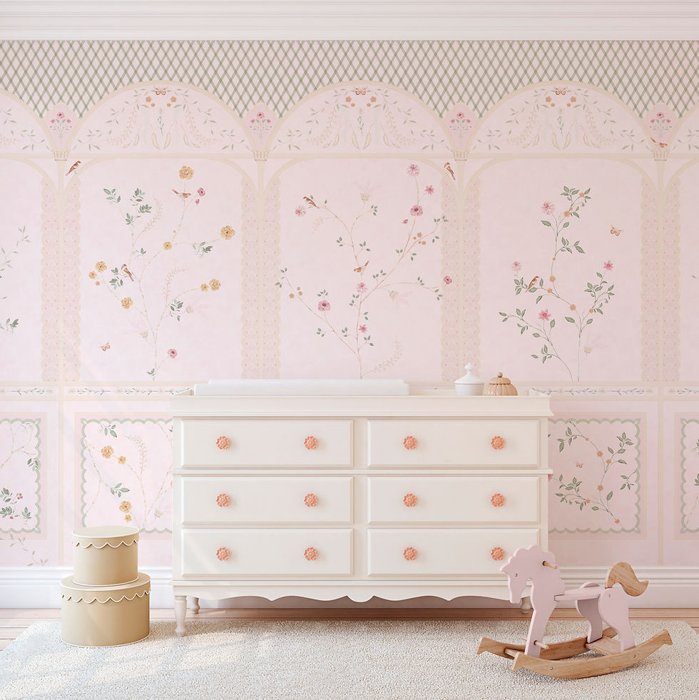 Papel de Parede Mural Fiori - MRCAA01