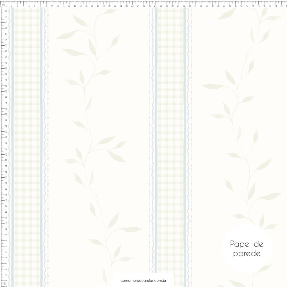 Papel de Parede Afeto - PAPCAA425