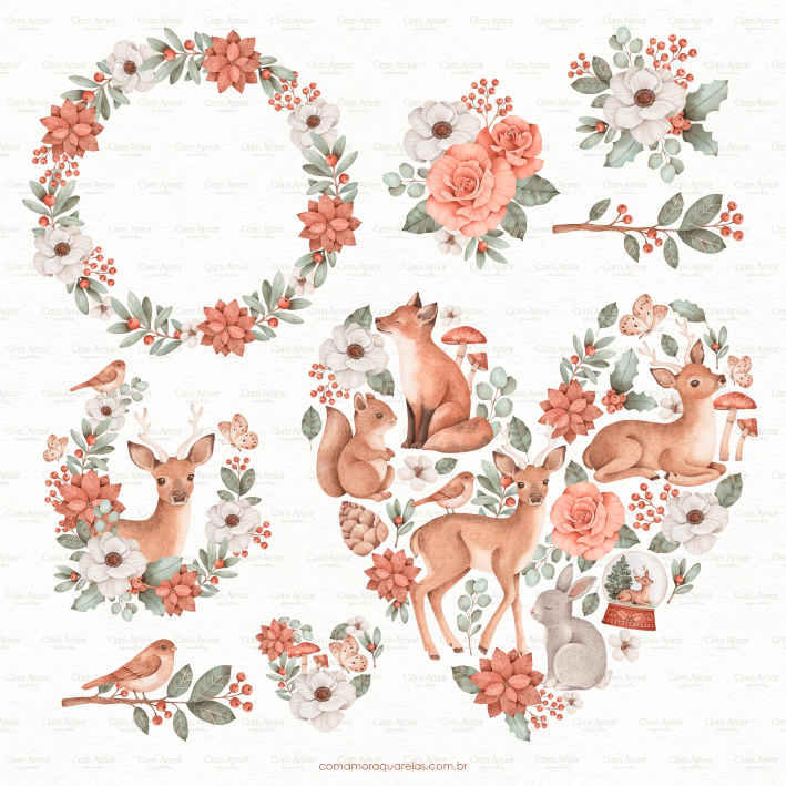 Miniatura: COLEÇÃO NATAL ENCANTADO