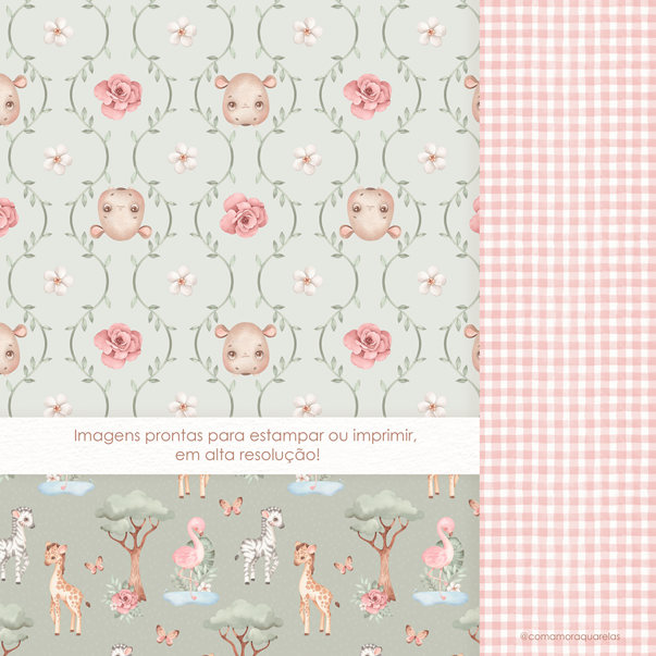 Miniature : GIRL'S SAFARI COLLECTION