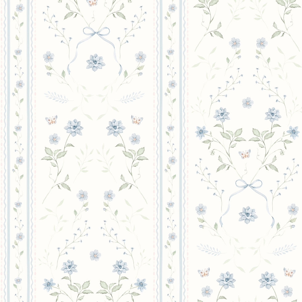 Miniatura: Papel de Parede Jardim Amore - PAPCAA434M