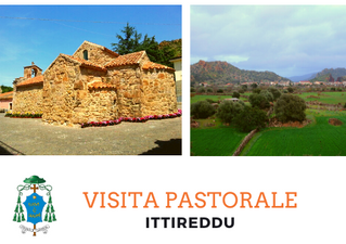 Visita Pastorale a Ittireddu dal 9 al 15 Novembre 2019