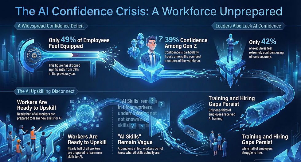 What the AI confidence crisis looks like.