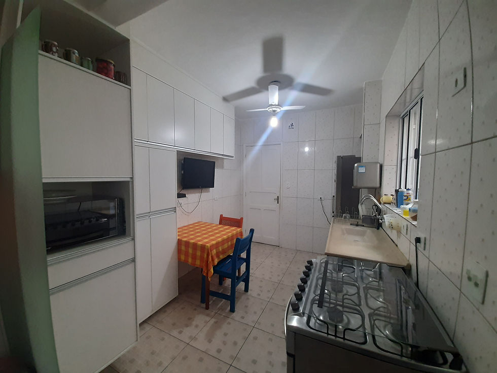 Miniatura: Sobrado Santana, 140m², 3 Dorms, Escritório + Quintal, Terraço, 1 Vaga,