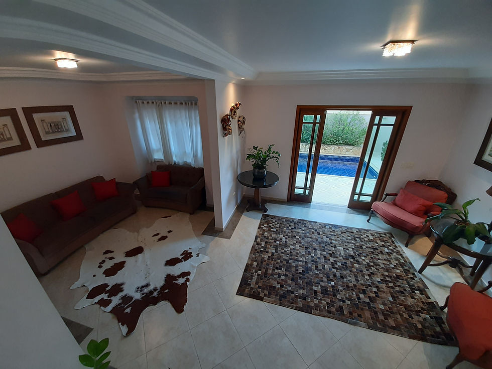 Miniatura: Sobrado Alto Padrão 450m² - 3 Dorms, 2 Suites, 4 Vagas - Horto Florestal Nobre