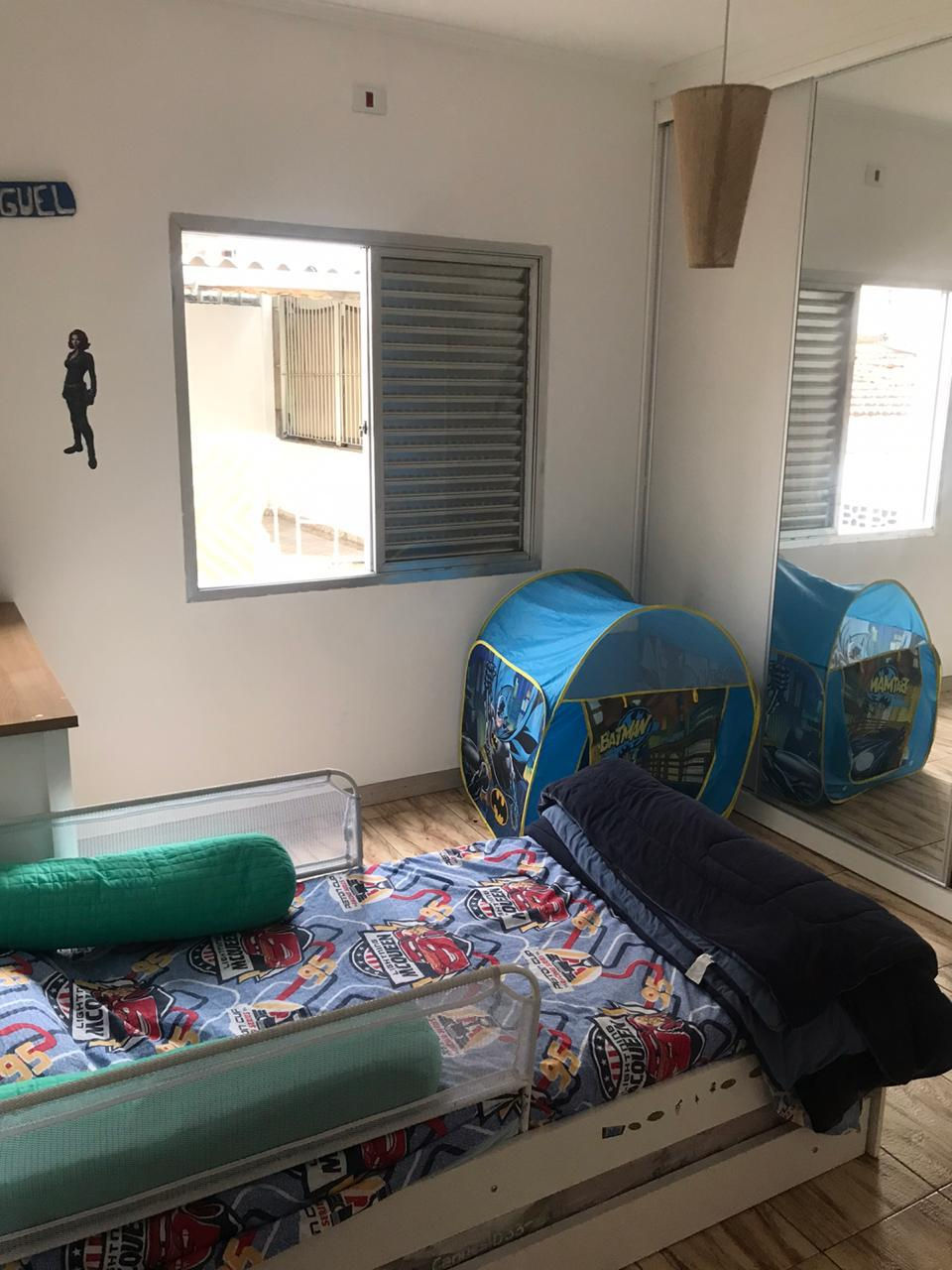Miniatura: Sobrado 2 Dorms + Escritório, 1 Vaga, 111m²