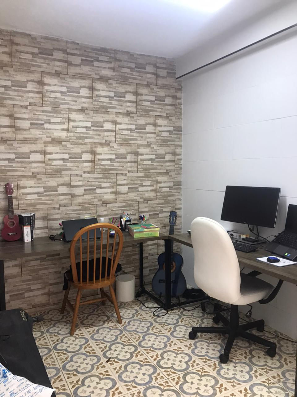 Miniatura: Sobrado 2 Dorms + Escritório, 1 Vaga, 111m²