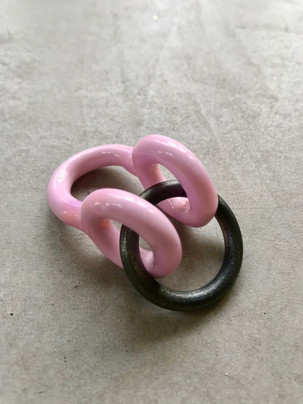 Pink and Black