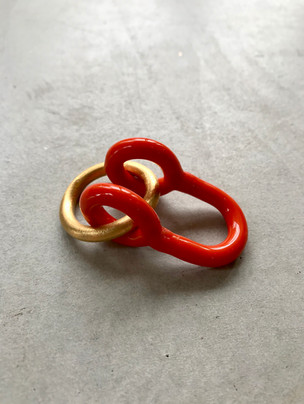 Orange and Gold