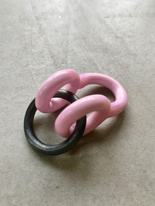 Pink and Black