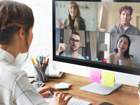 Here's how to hold productive online meetings !!