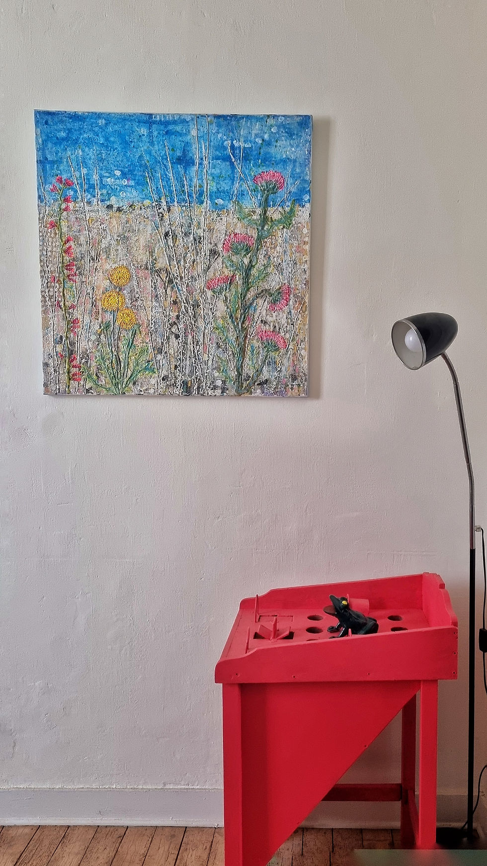 © EsraTrolonge On the Wall