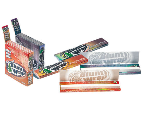 Pack Blunt Wrap KSS GOLD & SILVER