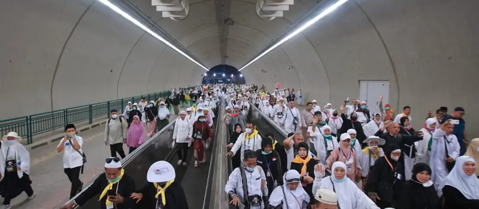 Sejarah dan Fakta Menarik Terowongan Mina di Makkah yang Sering Di Lewati oleh Jamaah Haji