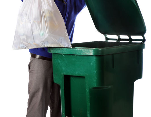 Will God Take Out the Trash?