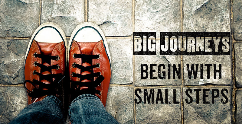 The Sum of Small Steps