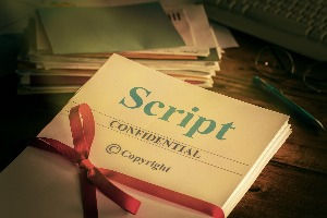 Who writes your script?