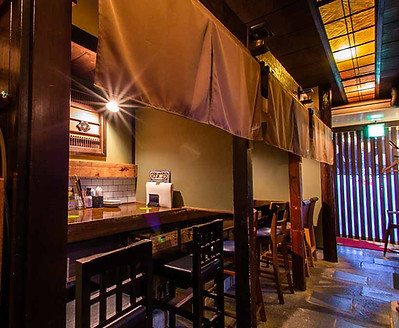 飲食店様、内装撮影