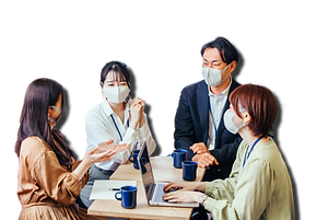 打ち合わせシーン