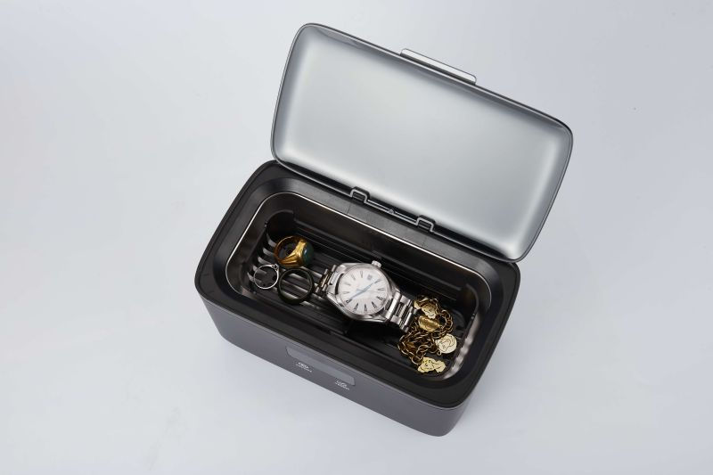 Miniature : Promed Ultraschallreiniger UC-60 schwarz