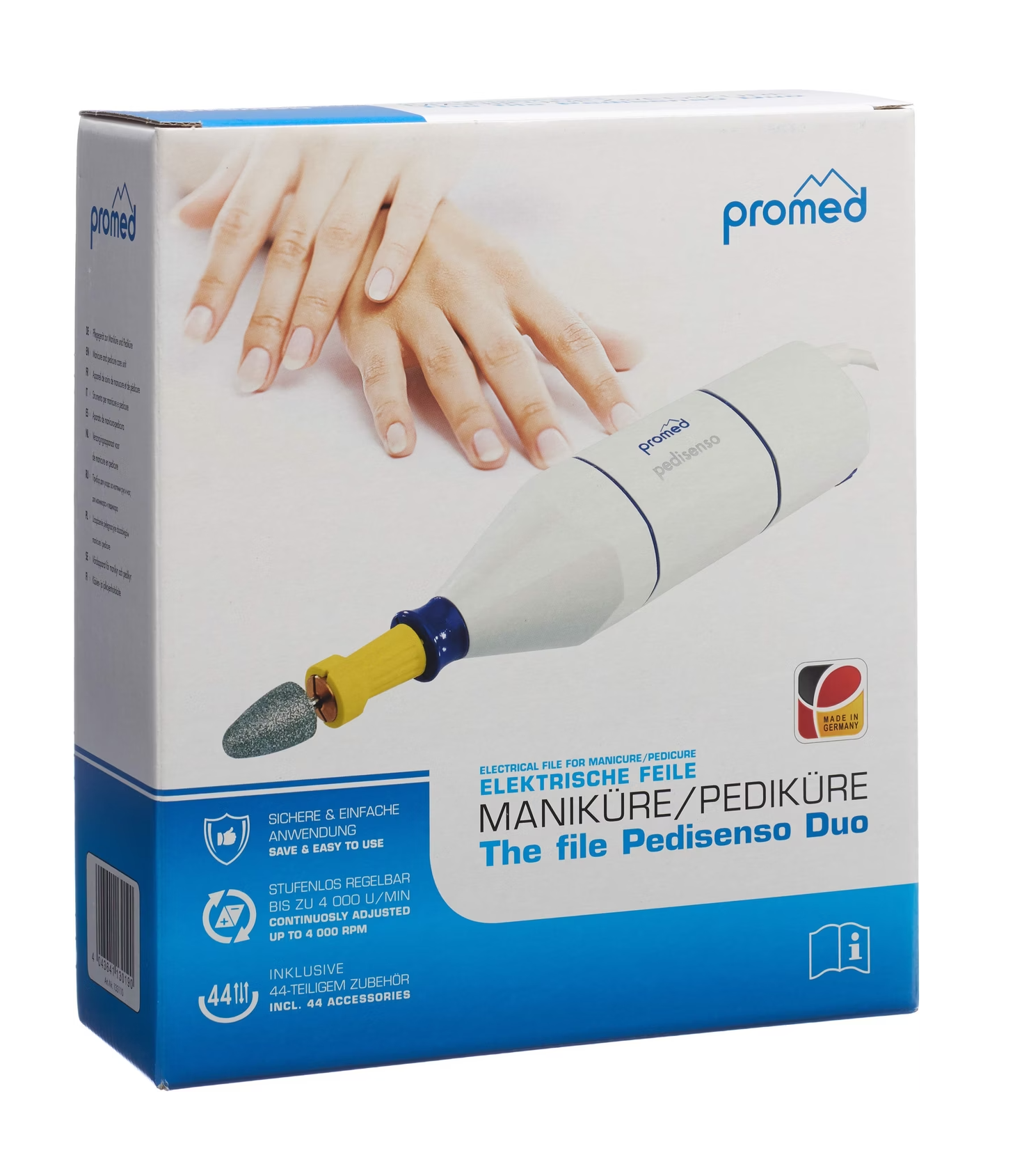 Promed Maniküre-/Pediküreset Pedisenso Duo