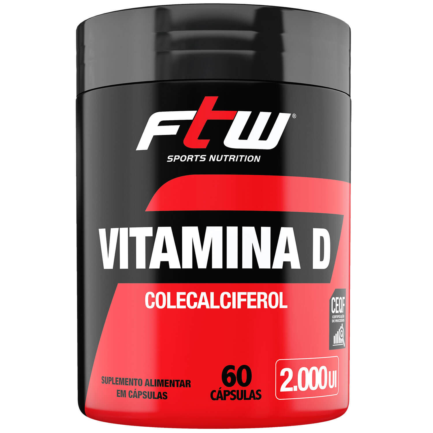 VITAMINA D 60 CÁPSULAS - FTW