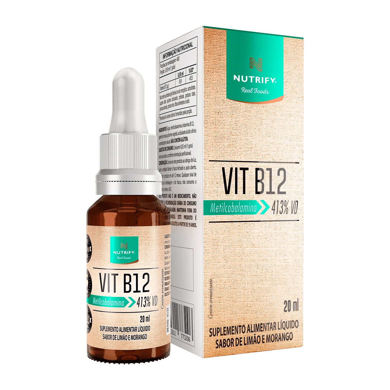 VIT B12 20ML - NUTRIFY