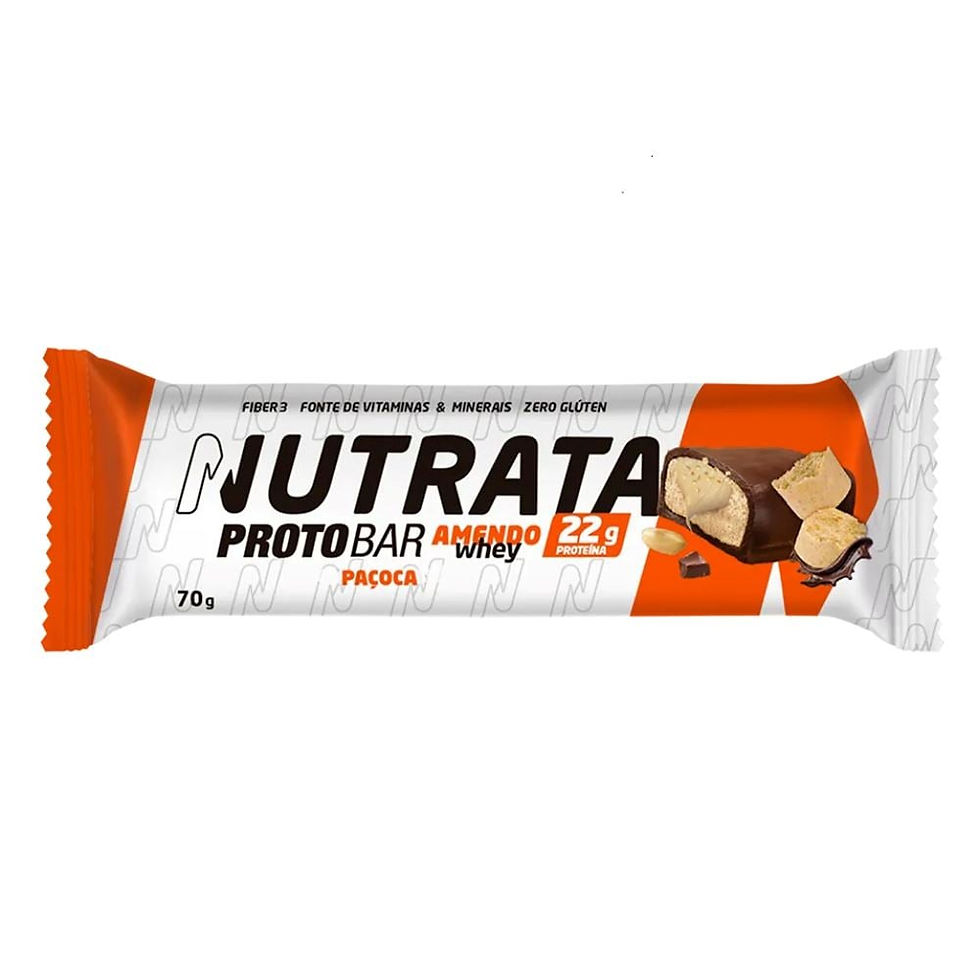 Miniatura: BARRINHA DE PROTEINA PHOTOBAR 70G - NUTRATA
